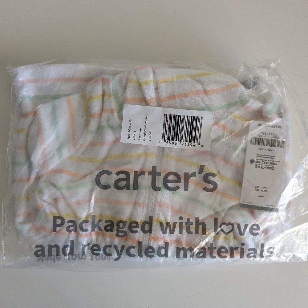 Carter's Swimsuit Coverup (NWT)